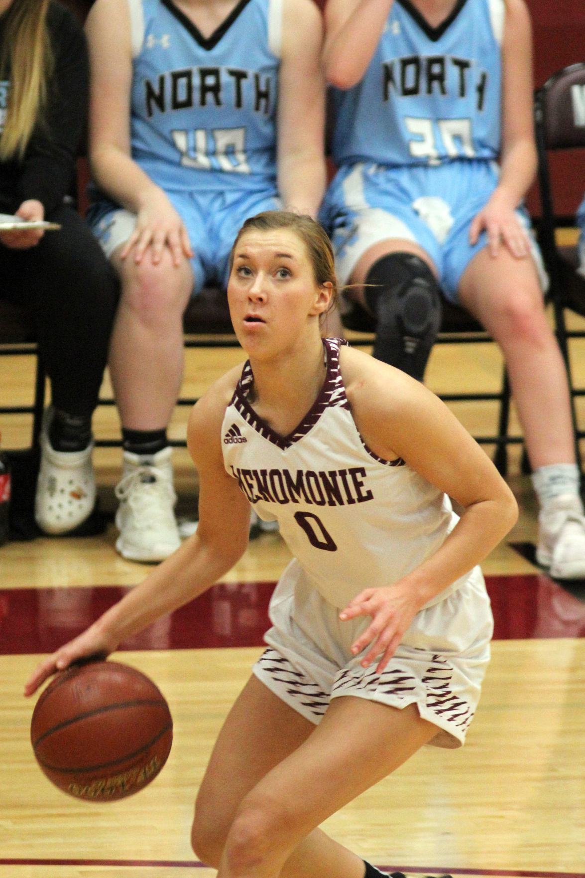 Eau Claire North at Menomonie girls basketball 2-13-20